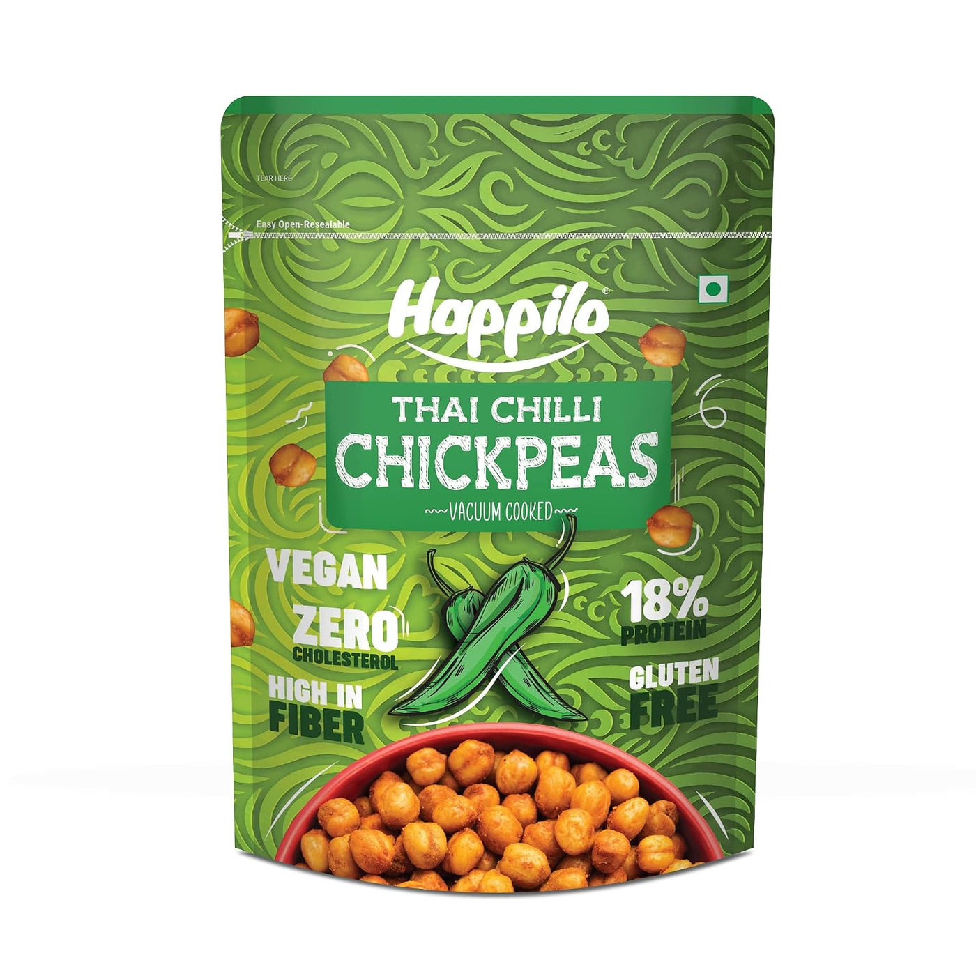 BSE395 - Happilo - Kabuli Chana Chickpeas