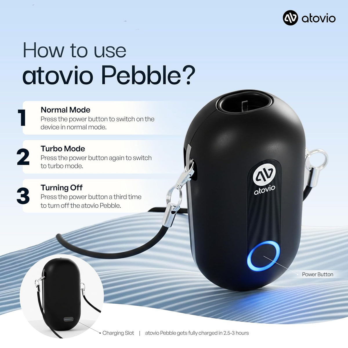 ED63- Portable Air Purifier