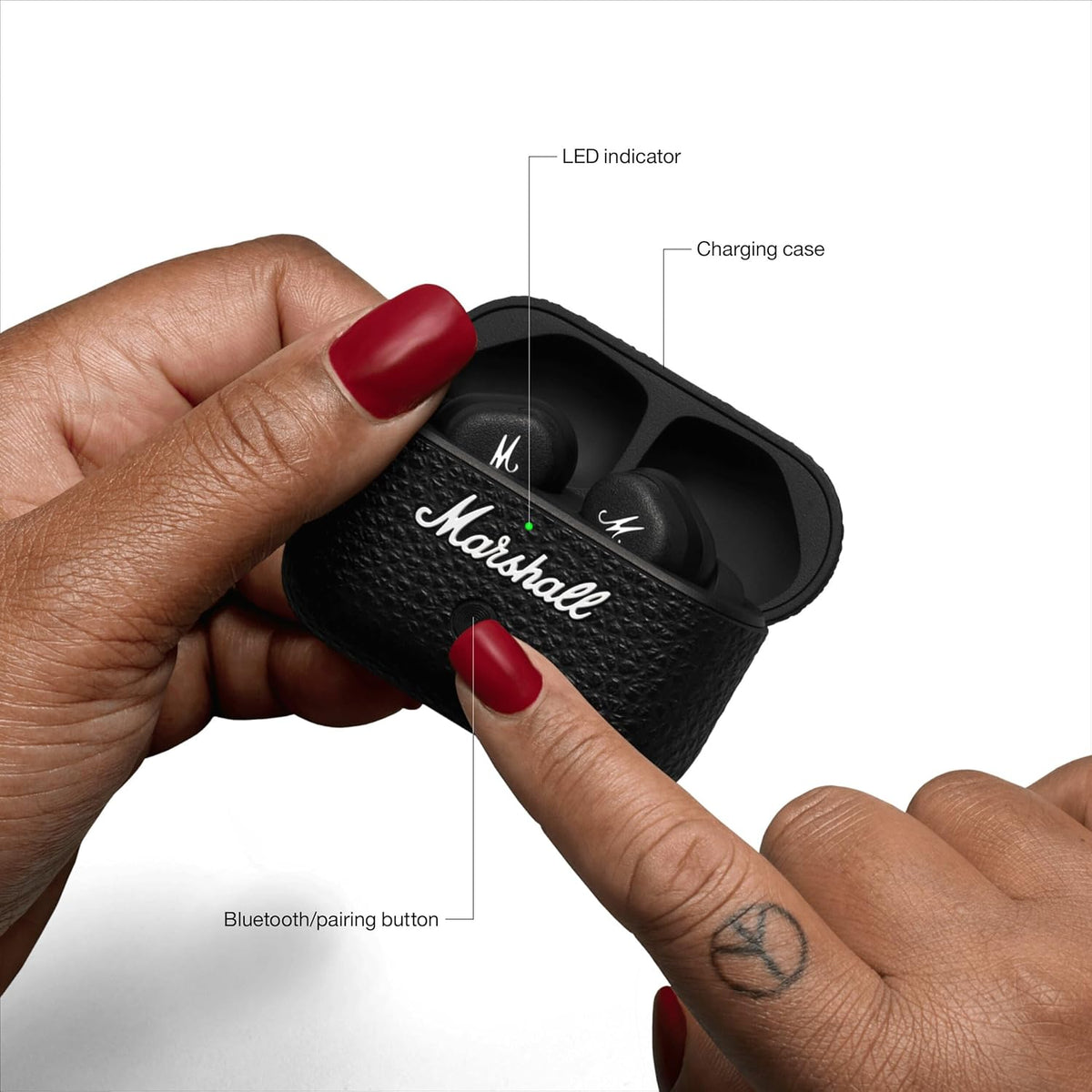 ED94- Marshall Motif II A.N.C Earbuds