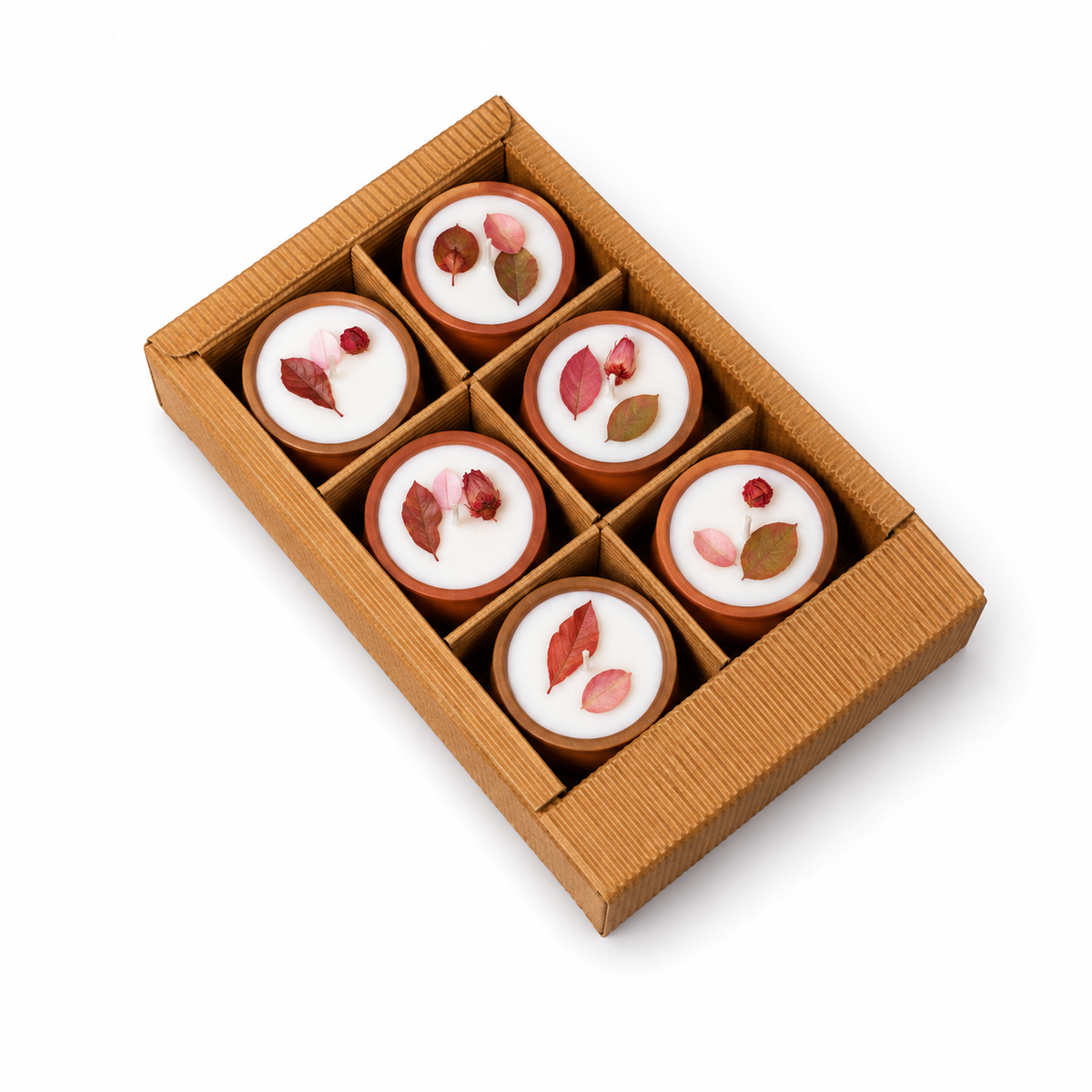 CD92- Terracotta Diya Candle