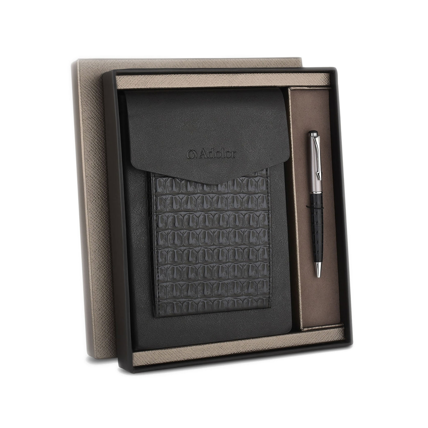 EJK40- Adolor 2-IN-1 Gift Set | Notebook | Pen