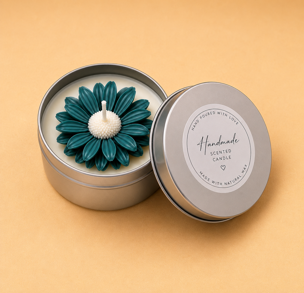 CD75- Tin Jar Candle
