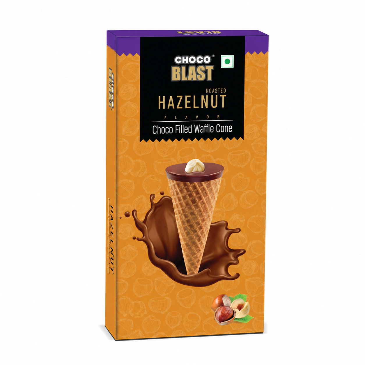 BSE220- CHOCO BLAST ROASTED HAZELNUT FLAVOUR CHOCOLATE