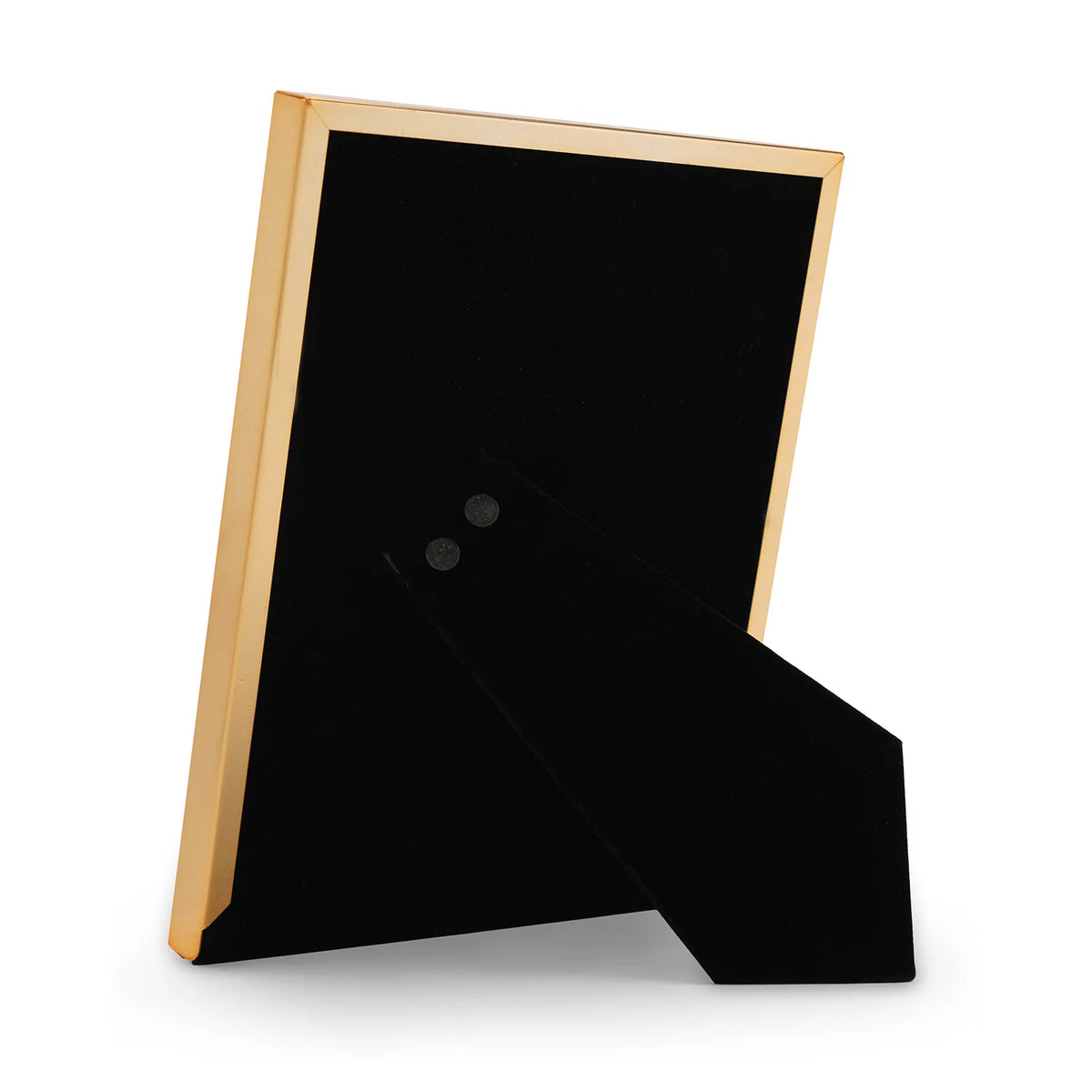 CD10- Pure Home Gold Plated Patterned Metal Photo Frame