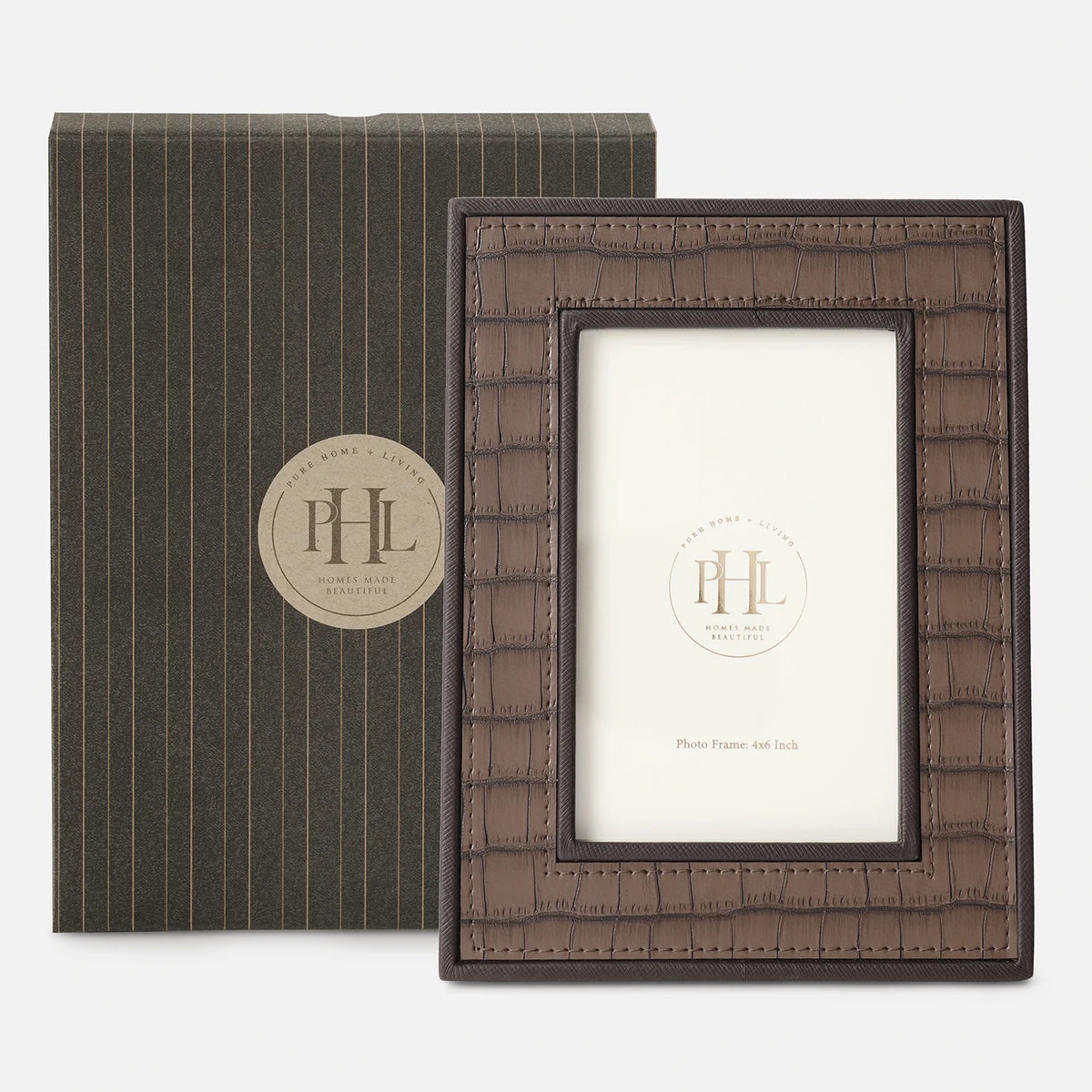 CD11- Pure Home Leather Photo Frame