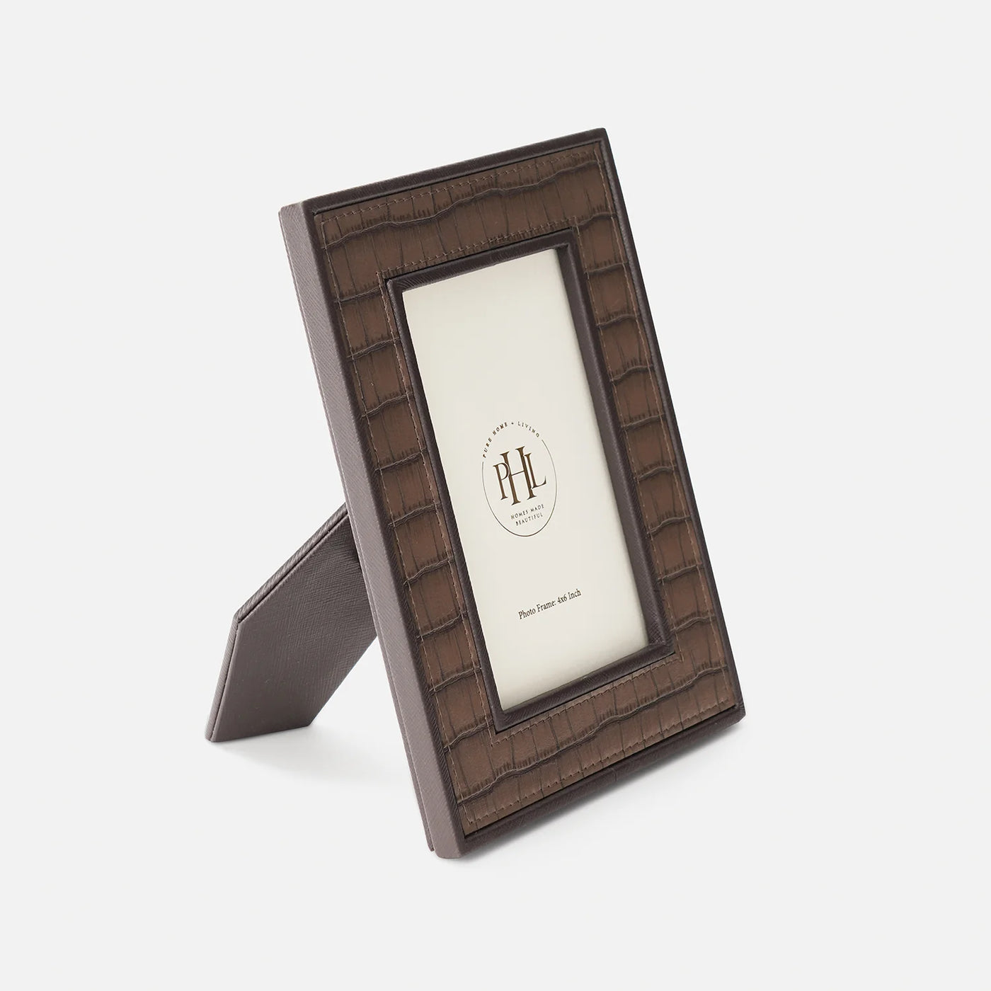CD11- Pure Home Leather Photo Frame
