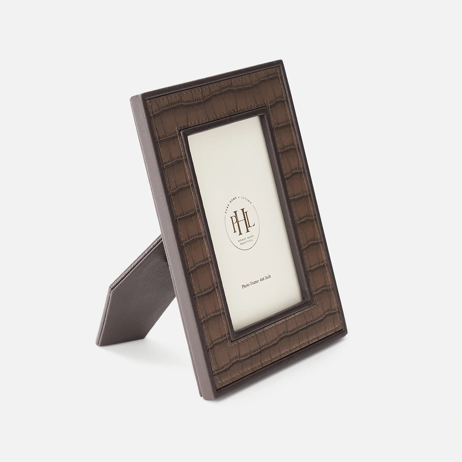 CD11- Pure Home Leather Photo Frame