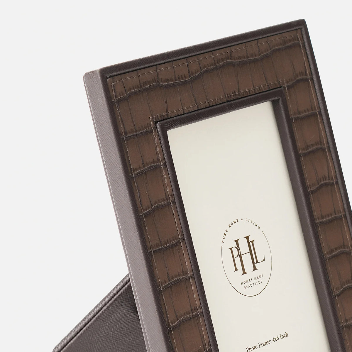CD11- Pure Home Leather Photo Frame
