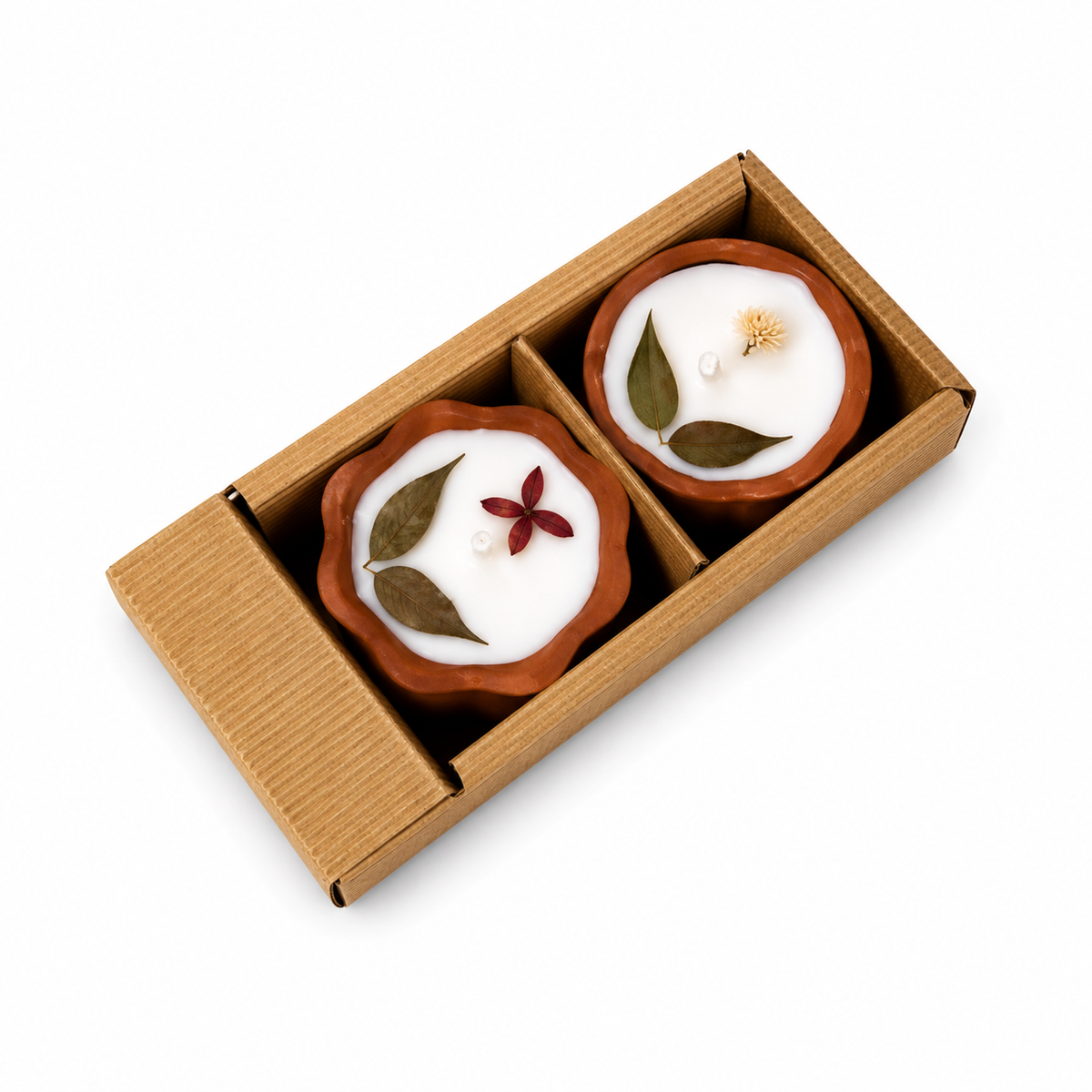 CD89- Terracotta Diya Candle