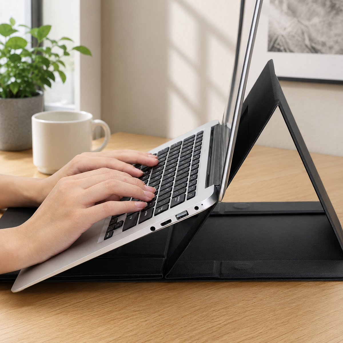 OG50- FlexFold- Foldable Laptop Desk