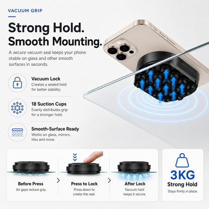 OG60- MagSnap Grip Phone Holder