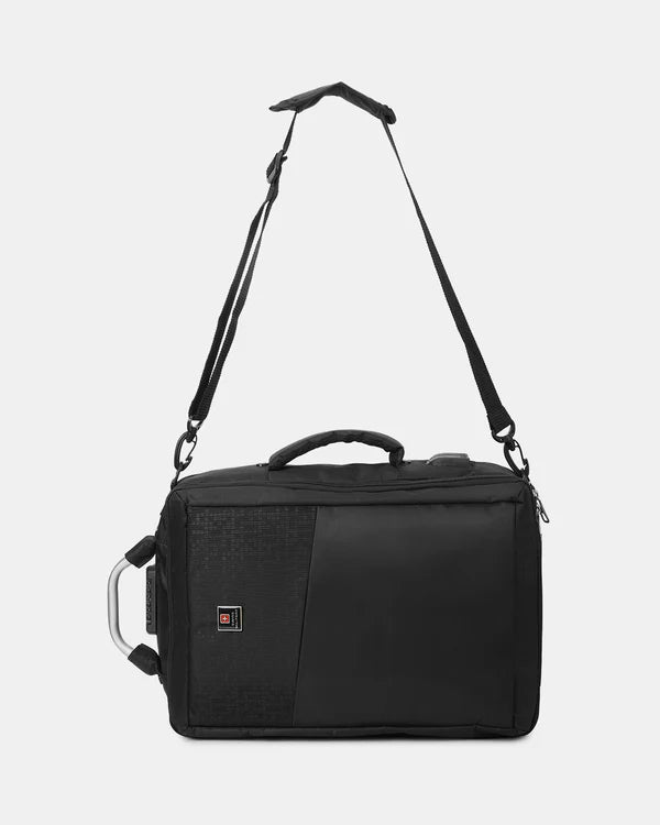 BSB66- Swiss Military Element Laptop Backpack Cum Sling Bag