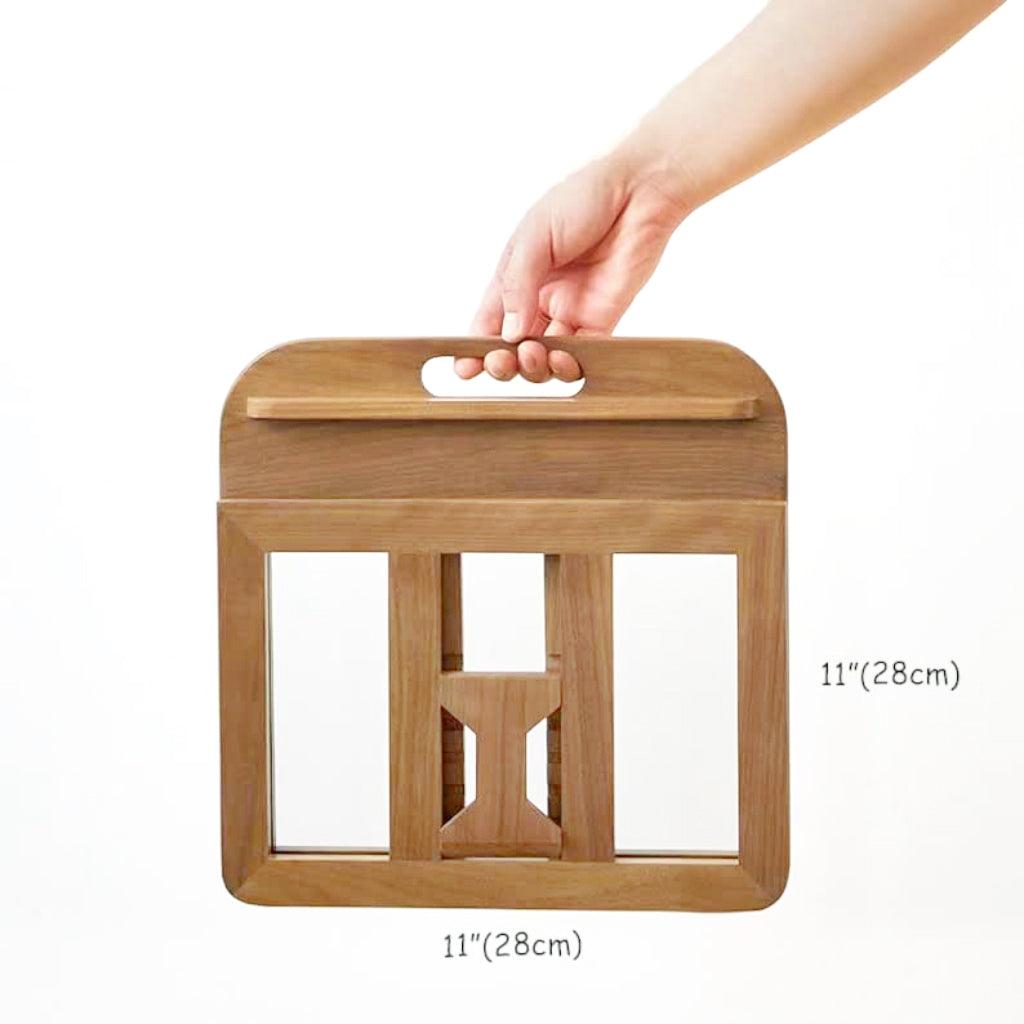 STD06- Tiltory Wooden Laptop Stand