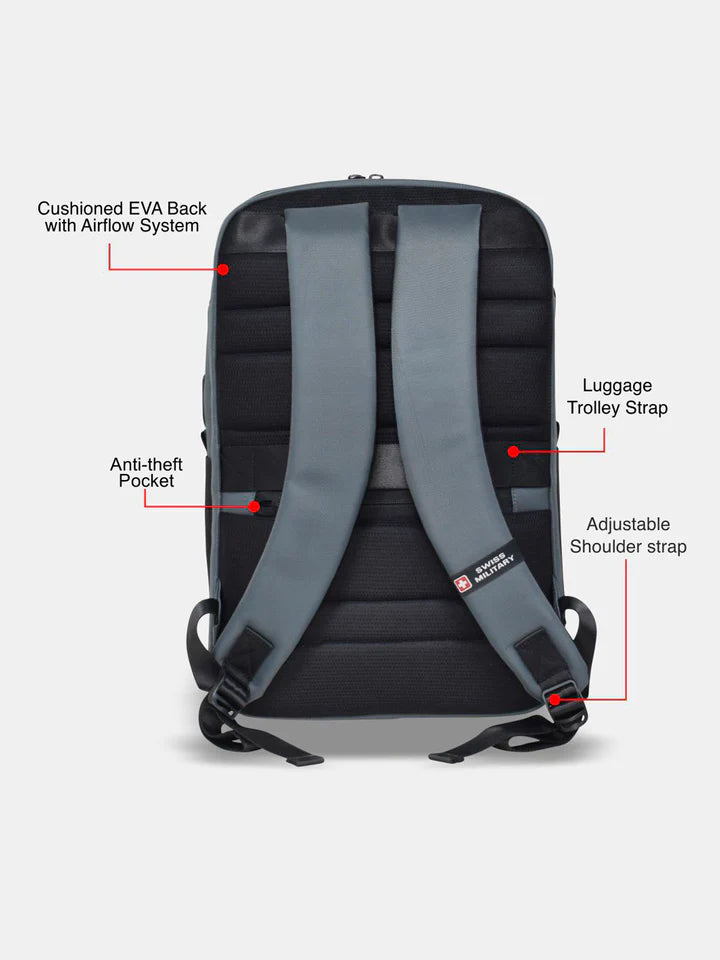 BSB70- Swiss Military Helium Laptop Backpack