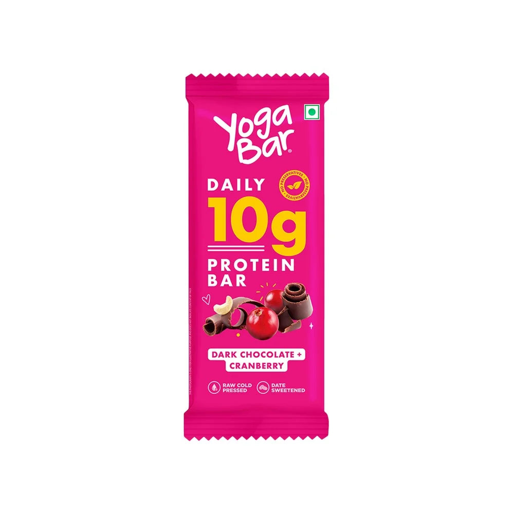 BSE52- Yogabar Daily 10g Protein bar