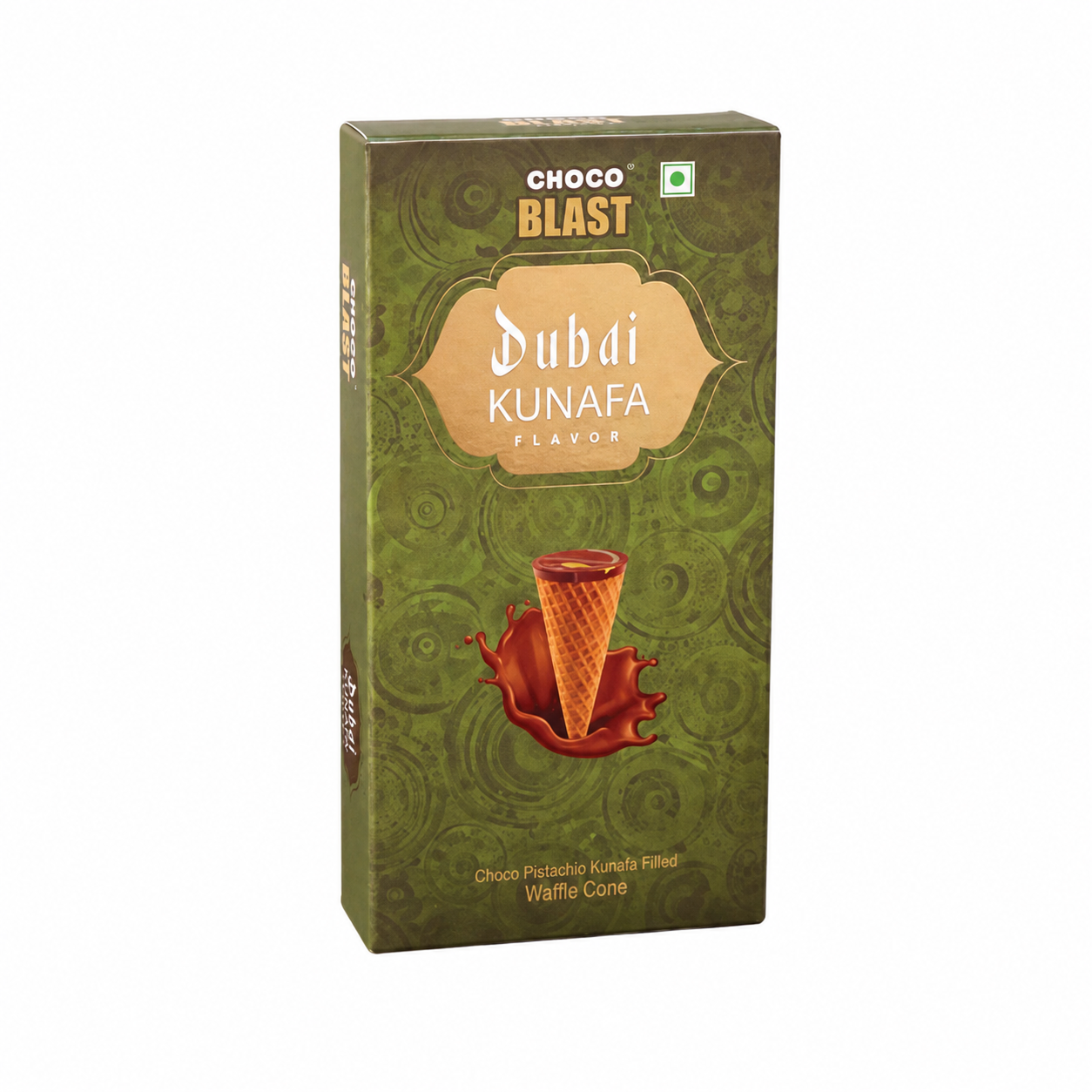 BSE219- CHOCO BLAST DUBAI KUNAFA FLAVOUR CHOCOLATE