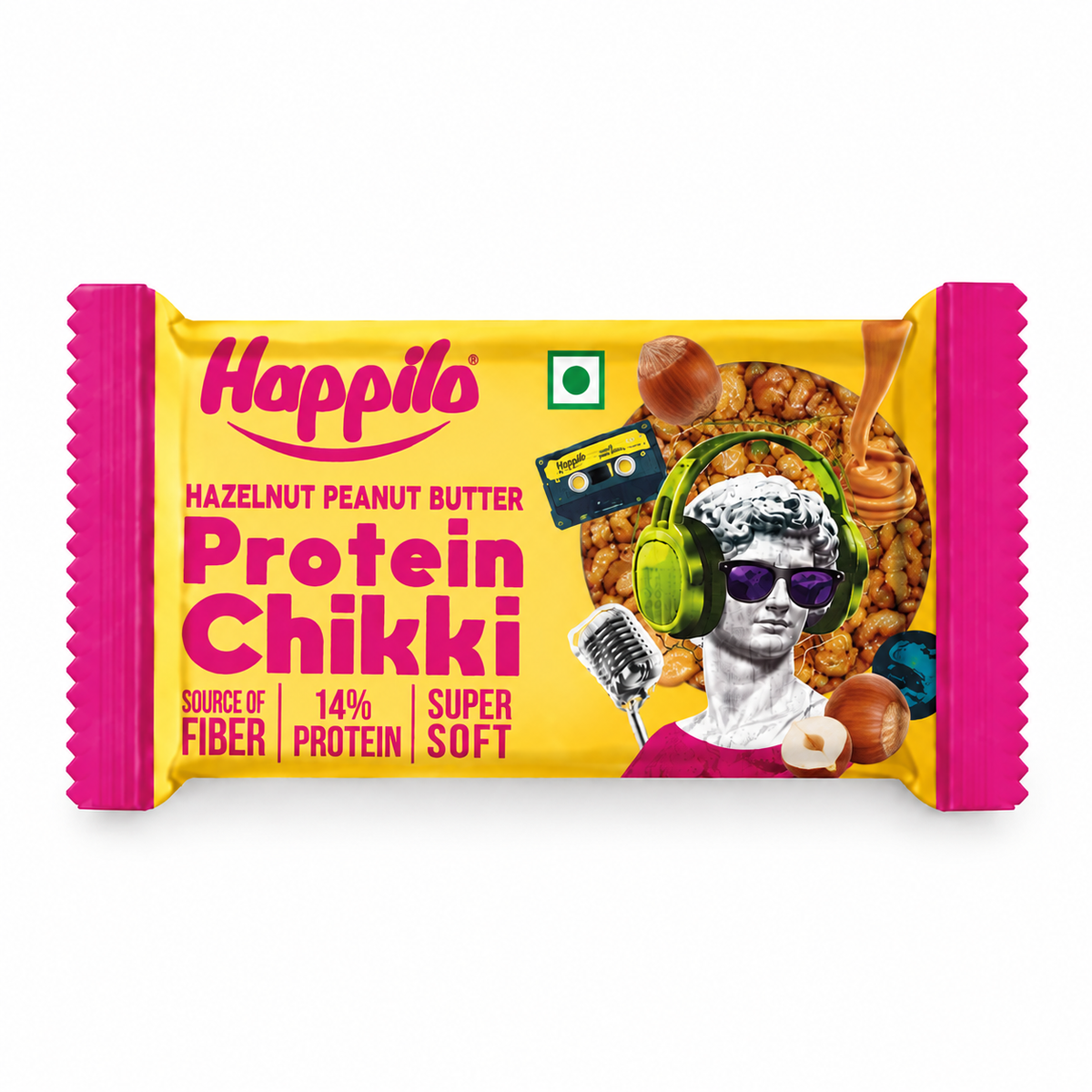 BSE399 - Happilo - Protein Chikki