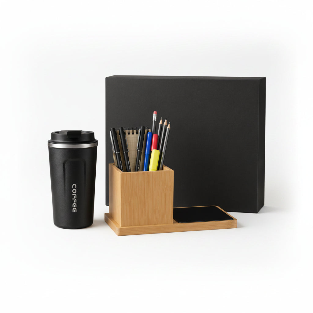 CGH117- Bamboo Desk Essentials Hamper