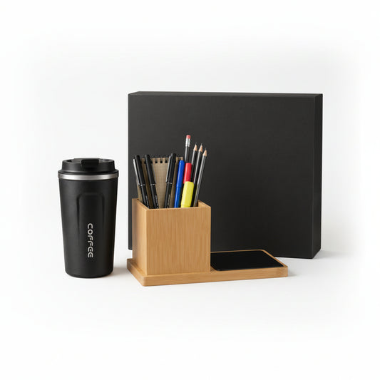 CGH117- Bamboo Desk Essentials Hamper