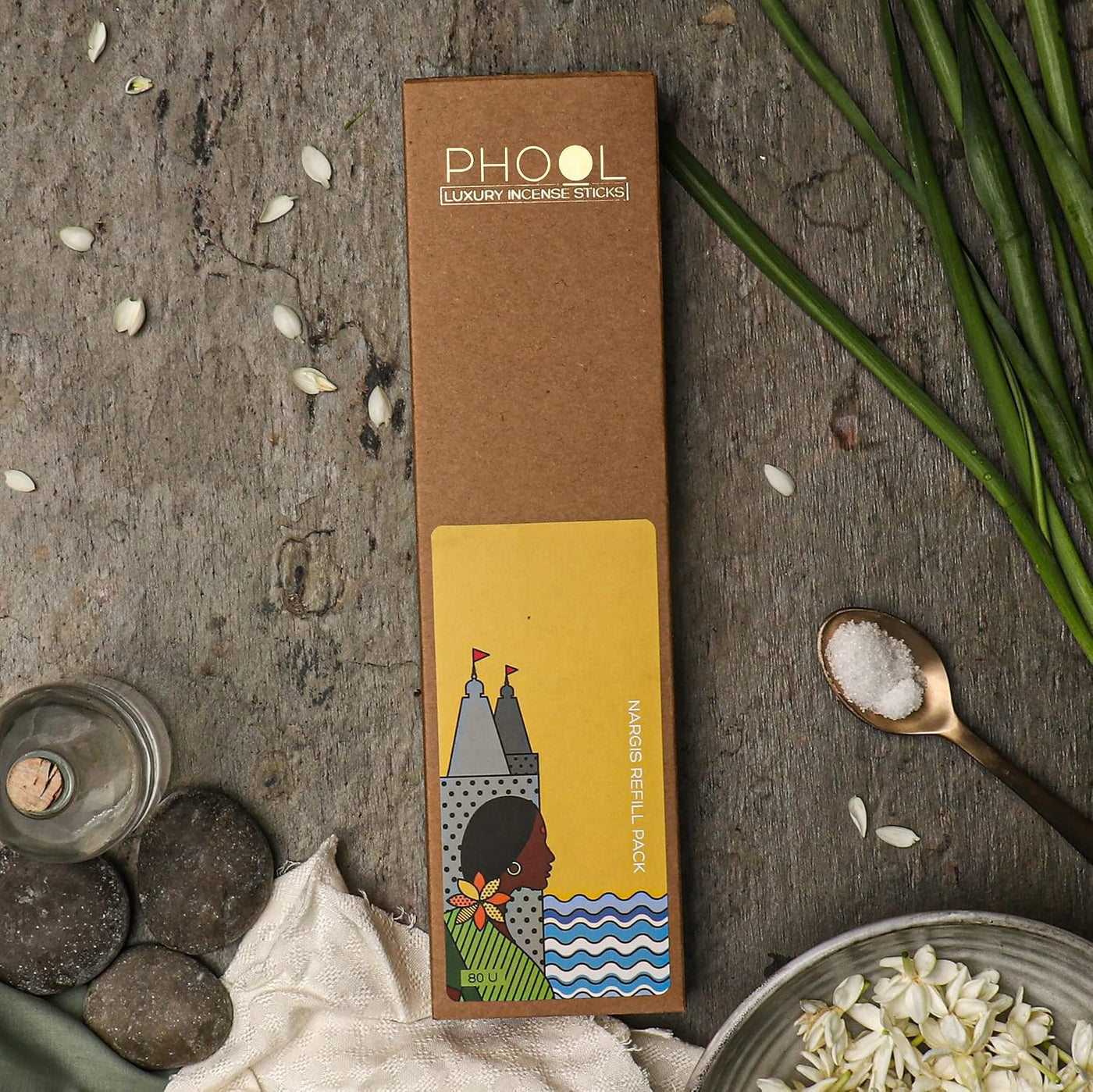 CD108- Phool Natural Stick Nagchampa