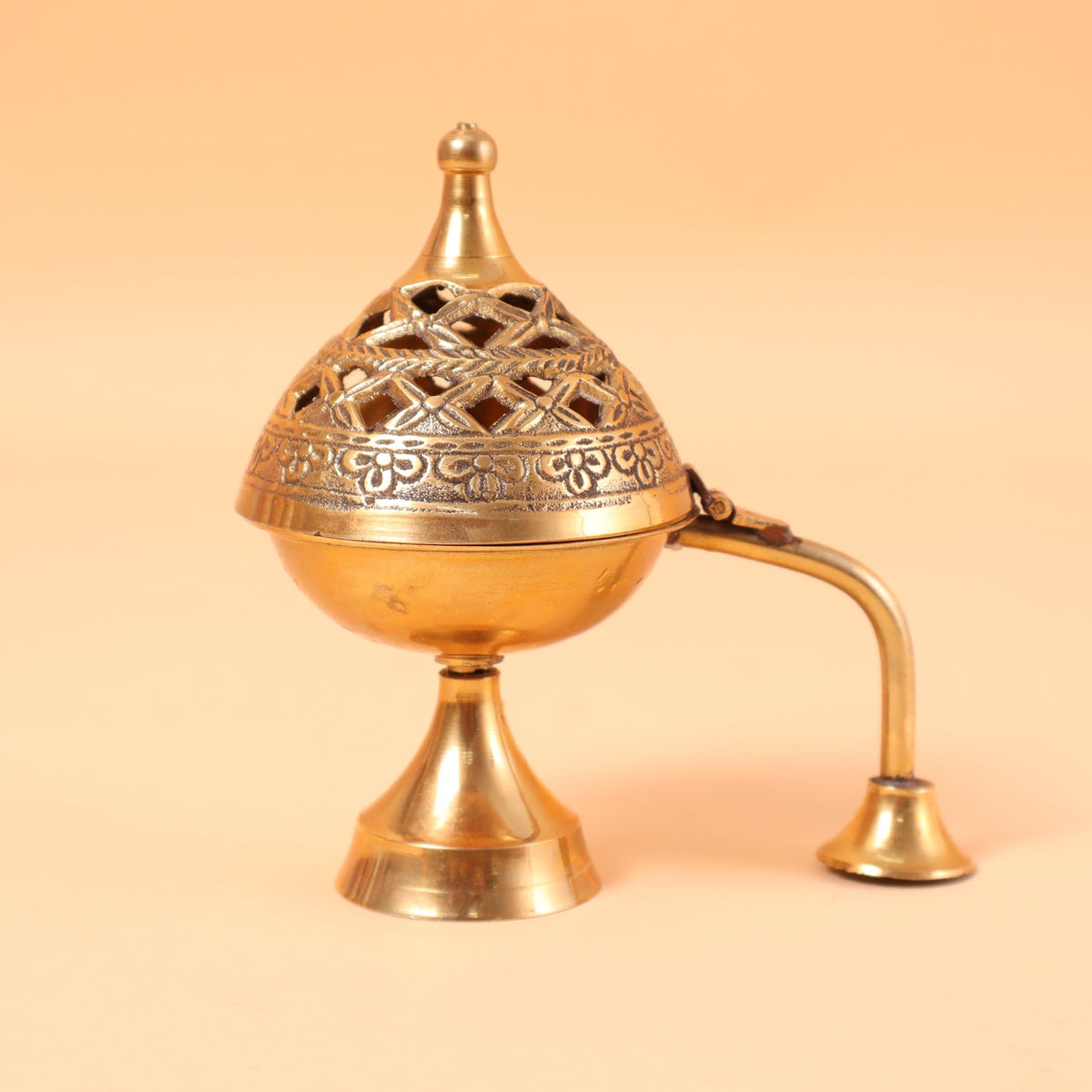 Gold Metal Diya