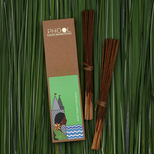 CD113- Phool Citronella Incense Sticks