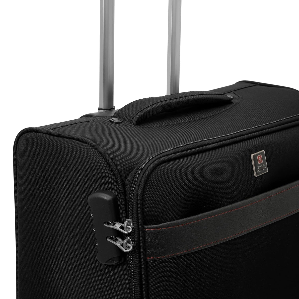 BSB402- Swiss Military Astral Soft Overnighter Trolley Bag