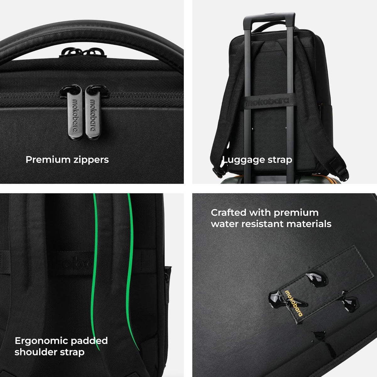 BSB185- Mokobara The Element Backpack