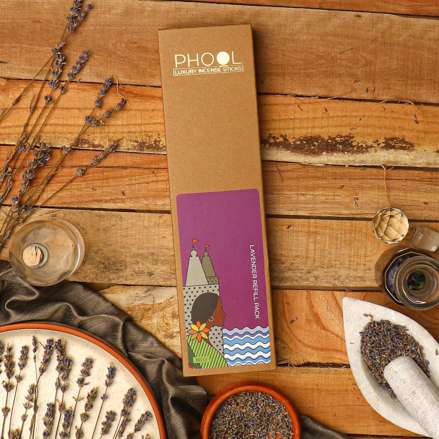 CD103- Phool Luxury Incense Stick