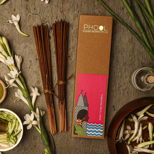 CD110- Phool Tuberose  Incense Sticks