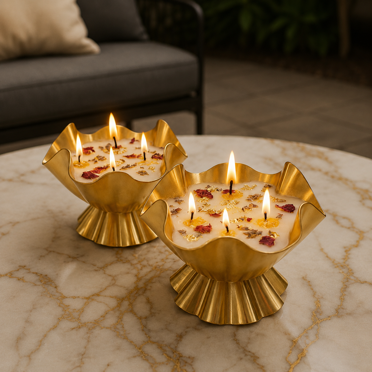 CD59- Velour Essence Scented Candle