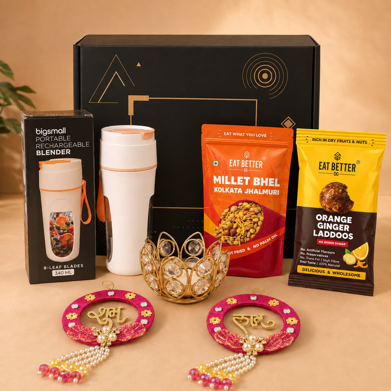 DH137- Festive Bites Diwali Hamper