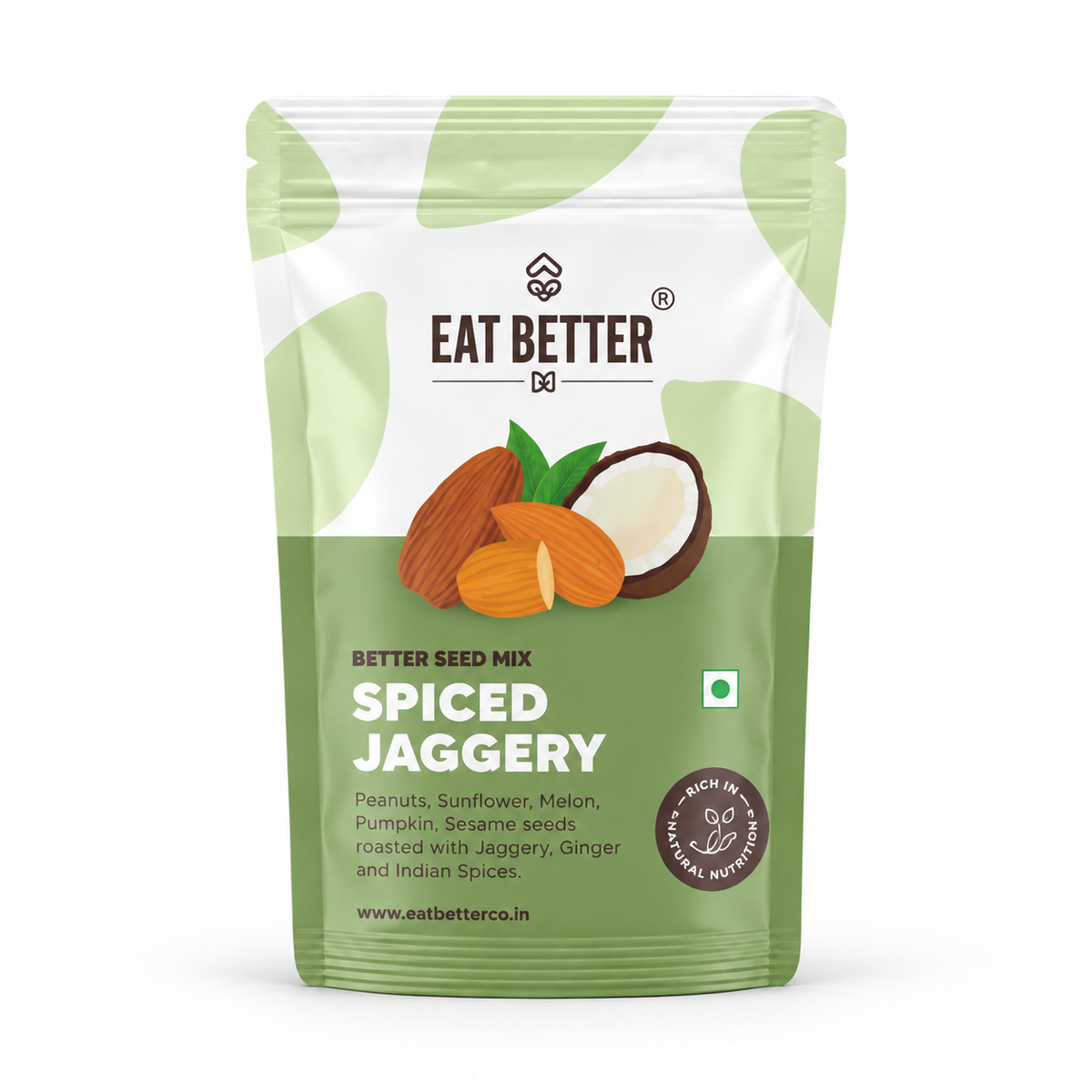 BSE307- Seed Mix Spiced Jaggery