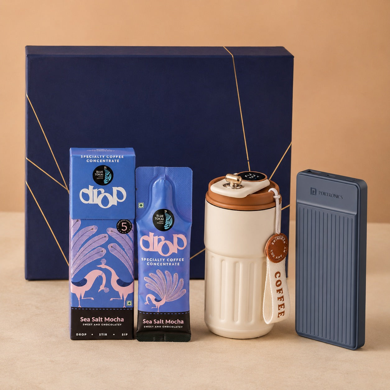 CGH103- Premium Coffee & Tech Essentials Hamper