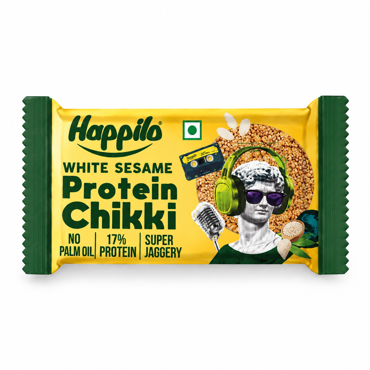 BSE399 - Happilo - Protein Chikki