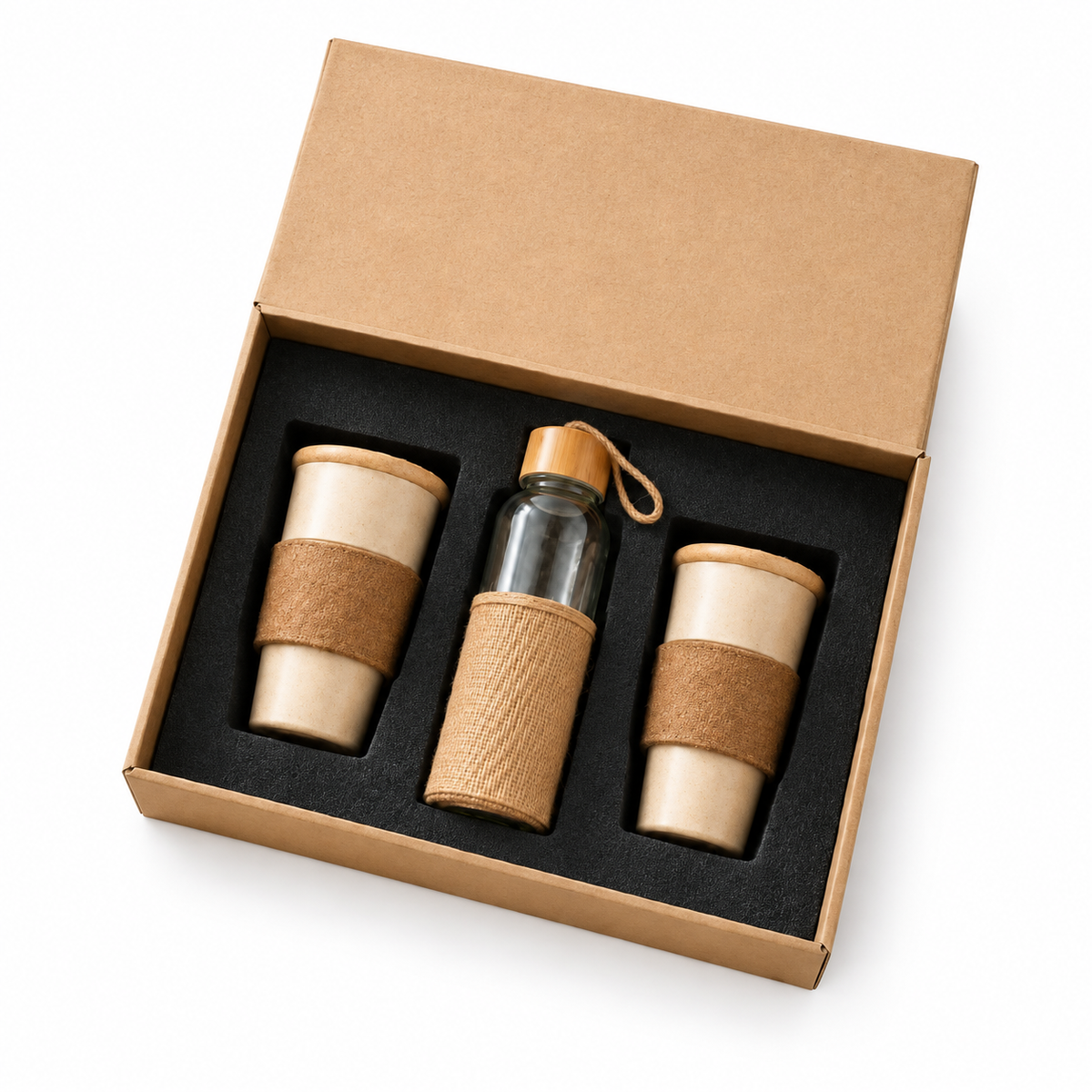 EJK184- 3 in 1 Eco Friendly Gift Set