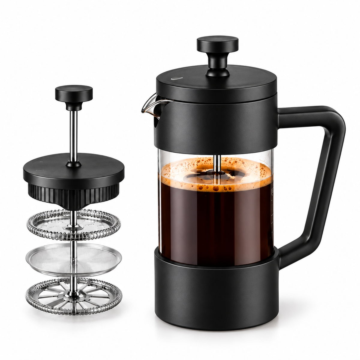 ED396- French Press Coffee Maker
