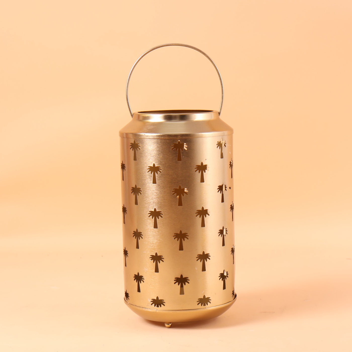 CD319 - Palm Tree Cutwork Lantern