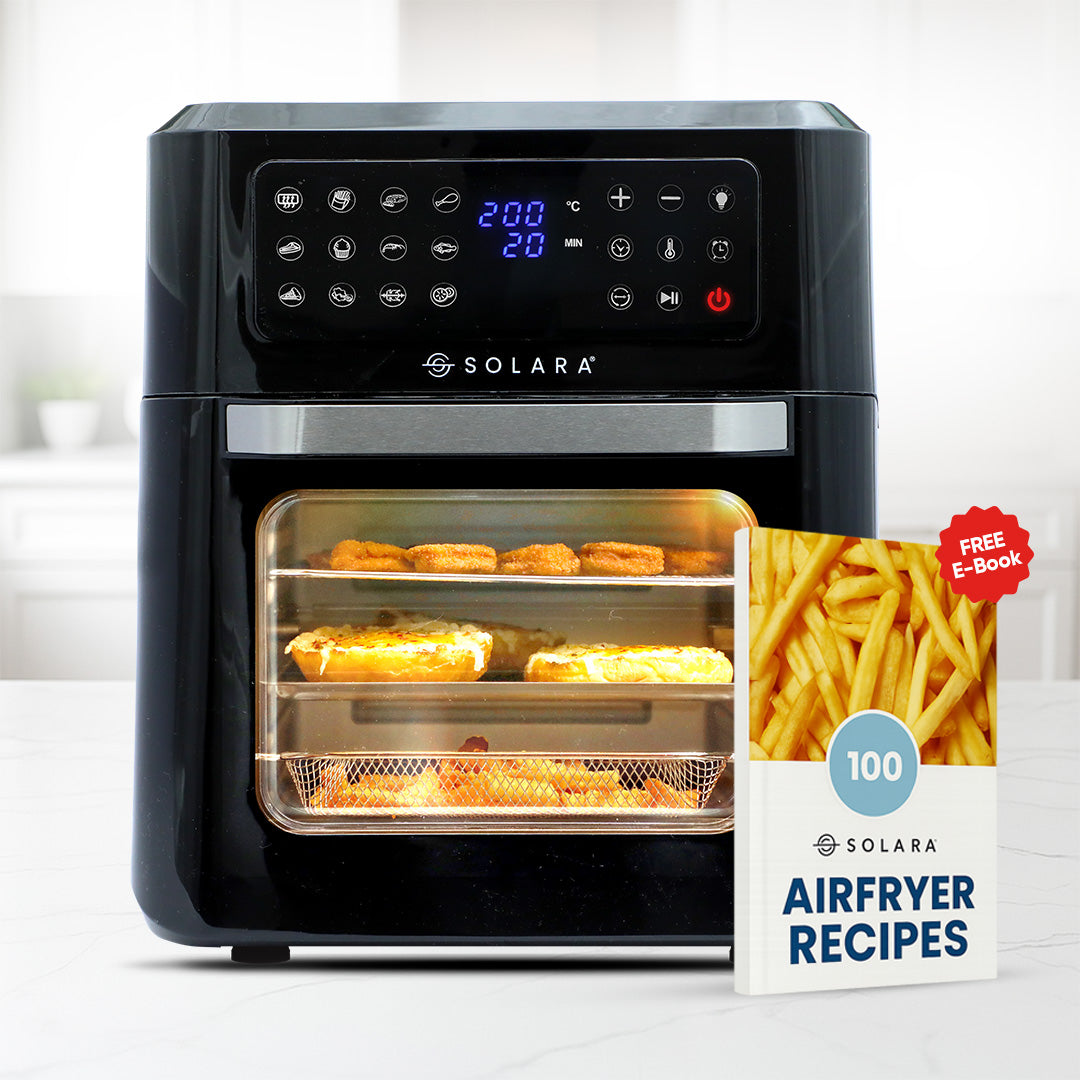 SOLARA Air Fryer Oven 12L
