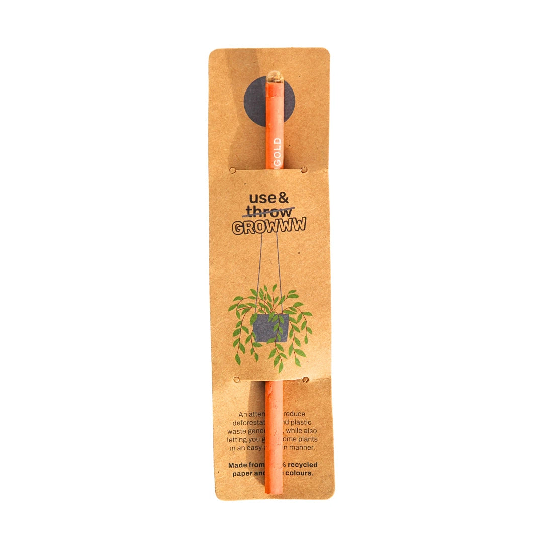 ECO01- BioQ Plantable Eco Seed Pencil