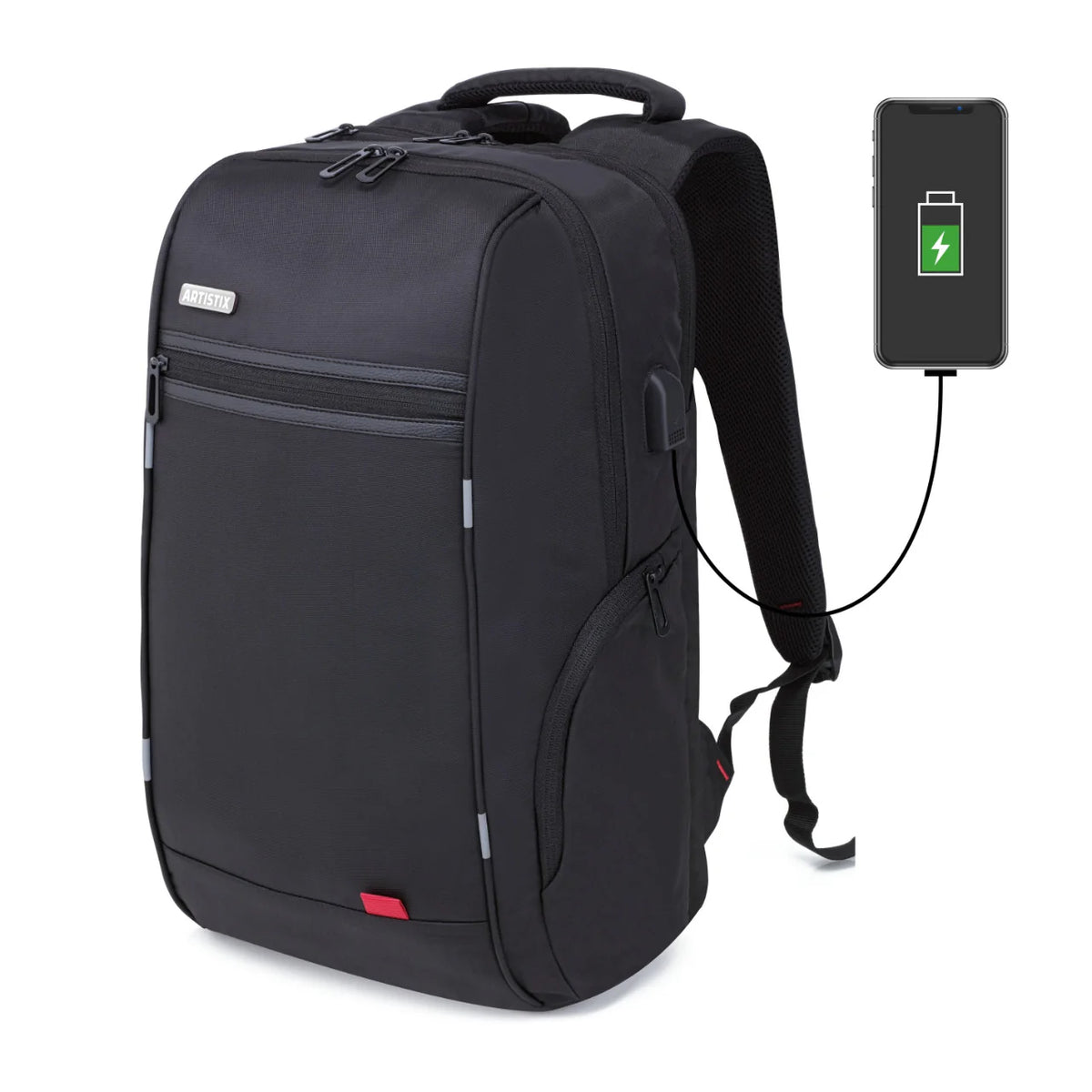 BSB171- Artistix Onyx Laptop Backpack
