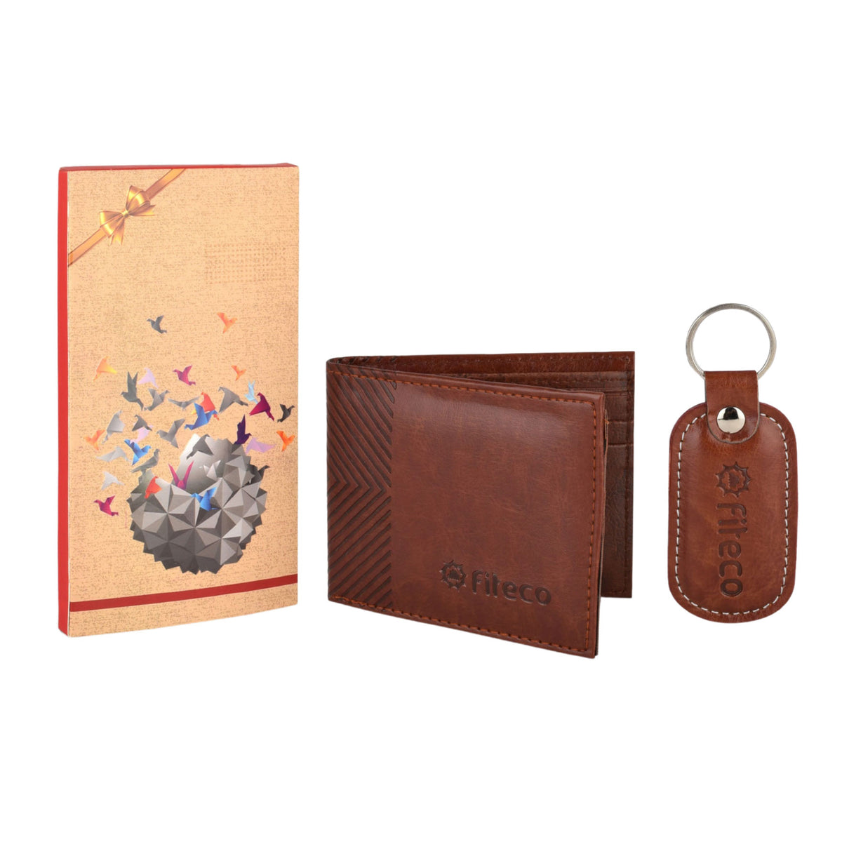 EJK15- Amazon 2-IN-1 Gift Set | Wallet | Keychain
