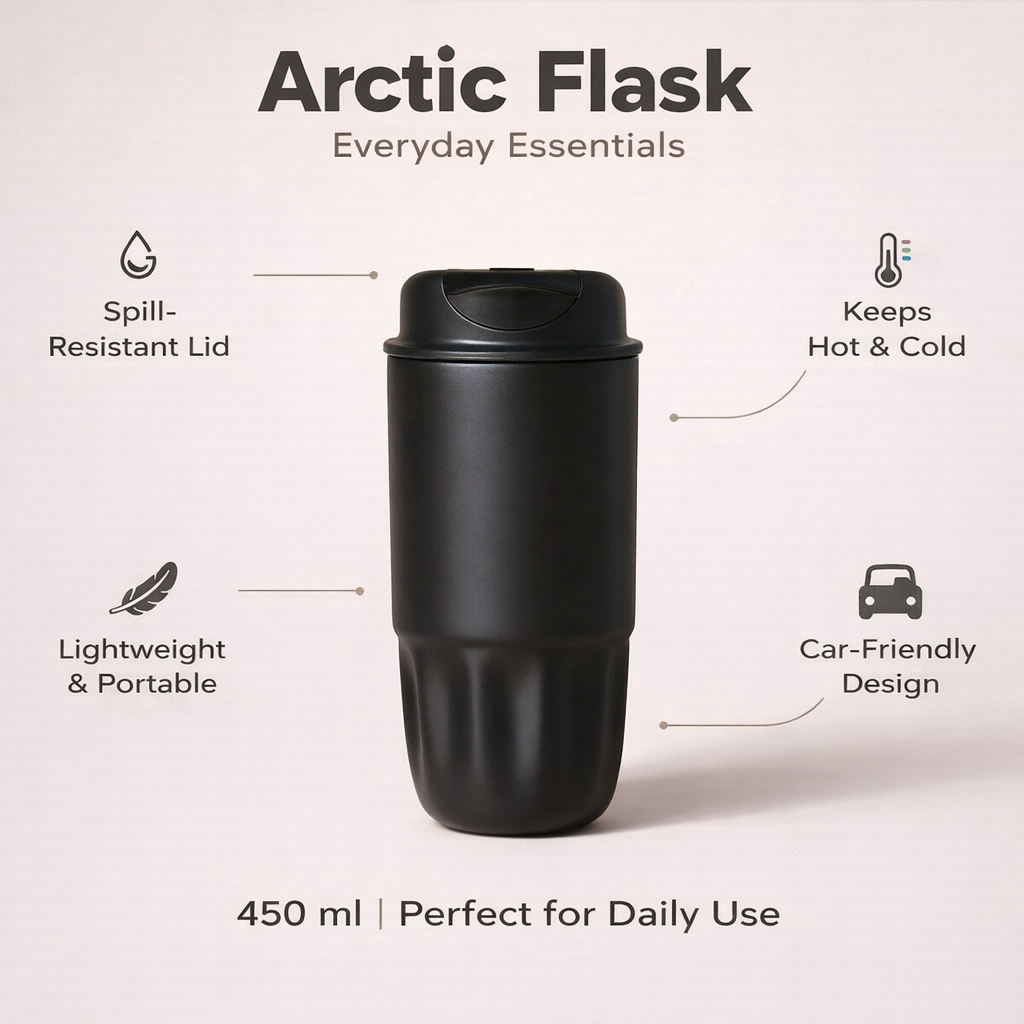 OG19- Bigsmall Arctic Flask