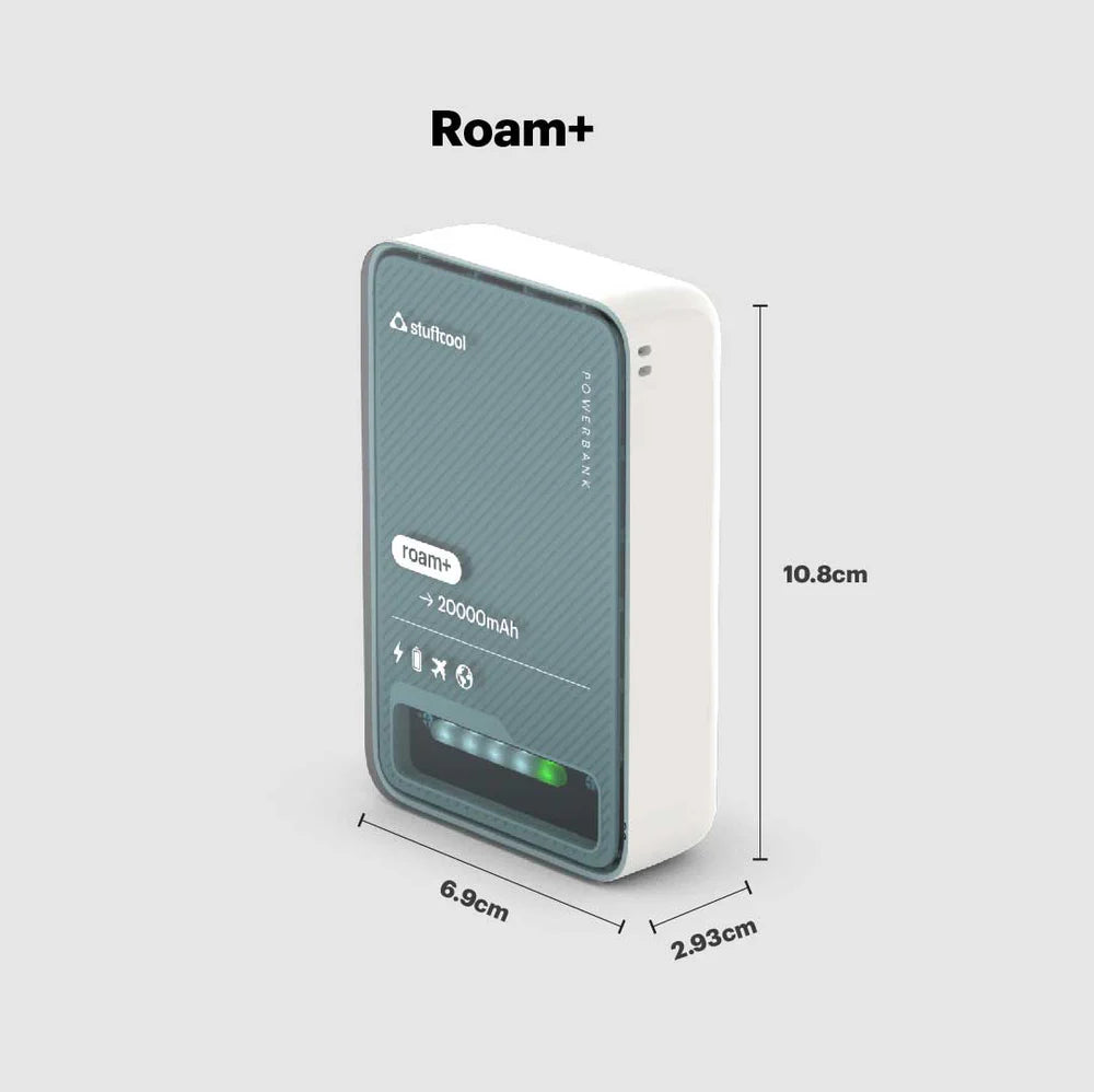 ED145- Stuffcool Roam 20K Powerbank