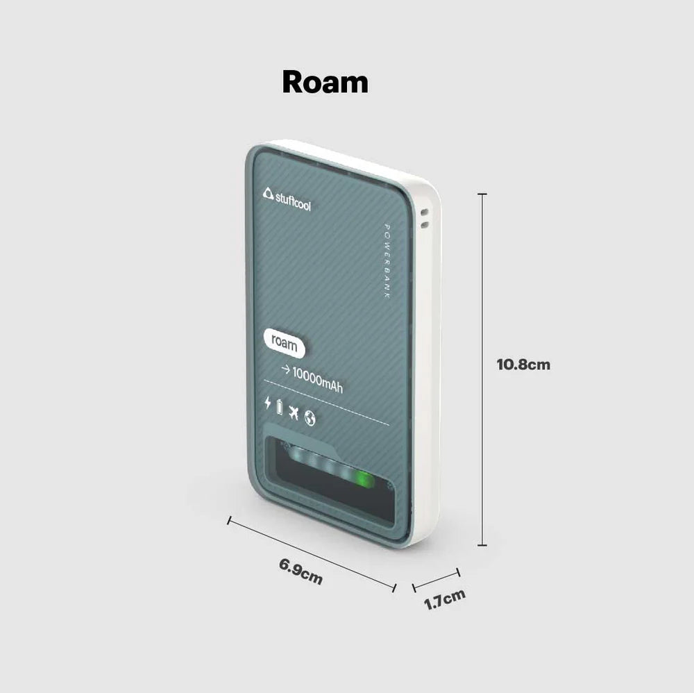 ED146- Stuffcool Roam 10K Powerbank