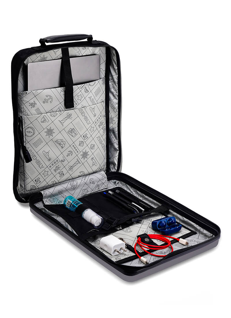 BSB175- Assembly Edge Hardshell Laptop Backpack