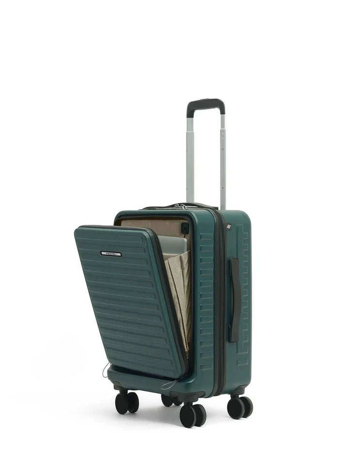 BSB251- Assembly Stark Green Cabin Hard Luggage