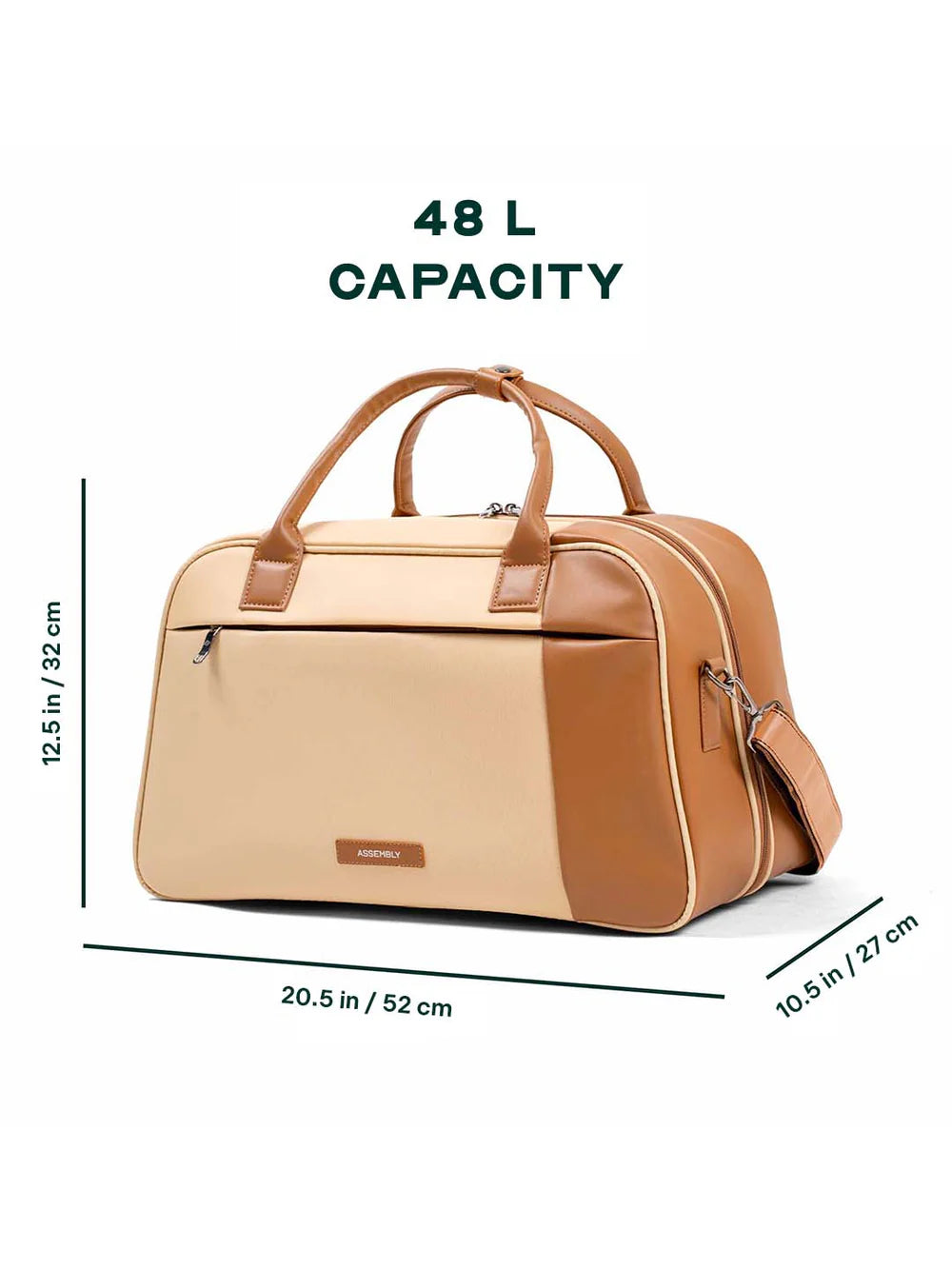 BSB181- Assembly Verve Duffle Bag