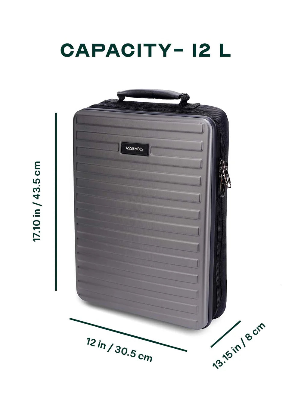 BSB175- Assembly Edge Hardshell Laptop Backpack