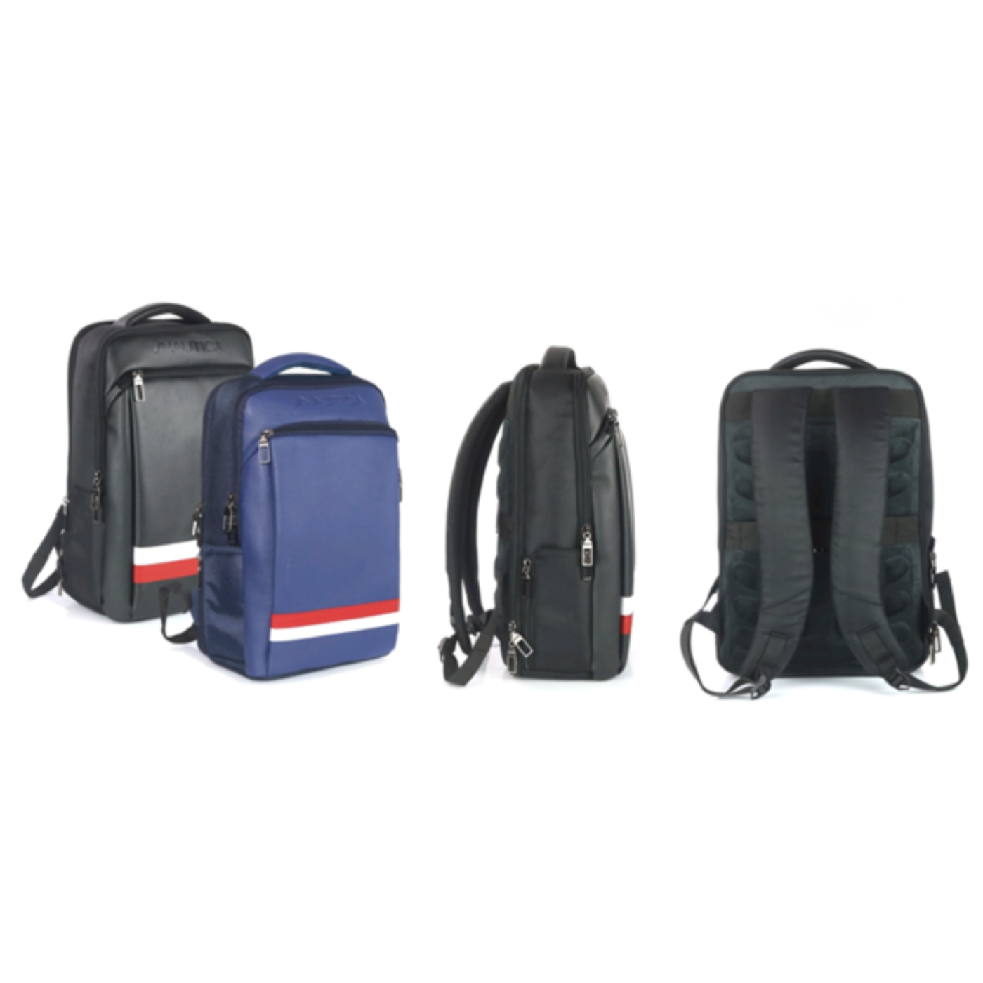 BSB109- Nautica Viggo Leatherette Backpack